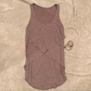 Rose High-Low Tank